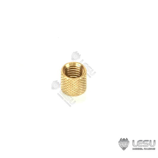 LESU An-0009-A1/-B1/-C1 Install and lock nylon oil pipe copper precision thread copper cap tower head or DIY accessories