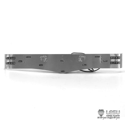 LESU S-1254 For Tamiya R620 R470 1/14 RC Traction Truck Engineering Machinery Vehicle Model Toy Visor Lighting Set Upgrade Parts