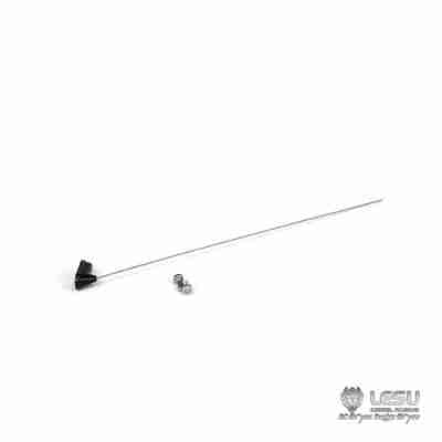 1/14 RC Truck Metal Simulation Antenna LESU G-6134 A B C Type Tamiya Traction Truck Dump Truck Model Toy Roof Upgrade Parts