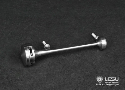 1/14 RC Truck Metal Stainless Steel Horn LESU G-6126 Series for Tamiya 3363 Truck Dump Truck Model Toy Upgrade Modified Parts