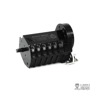 LESU1/14 truck Tamiya tractor three-speed gearbox F-5021 high torque gearbox DIY dump truck model