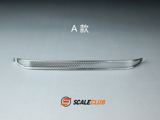 Scaleclub 1/14 Tamiya Benz Scania tractor truck upgraded metal front stone mesh
