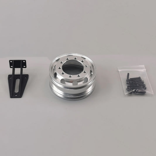 Spare tire rack kit - JXmodel truck model 1:14 tractor trailer adapter with original tire