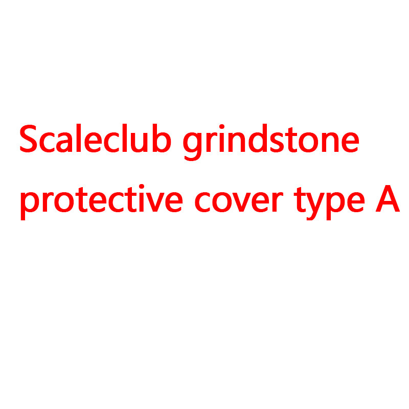 Scaleclub model 1/14 truck tractor trailer European style grinding disc decorative cover protective cover