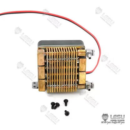 Hydraulic oil radiator Y-1527 cooler air-cooled hydraulic model engineering mud truck excavator loader modification