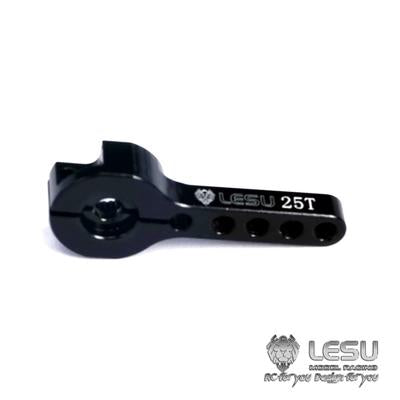 CNC Aluminum Alloy Metal Servo Arm High Torque High Strength M2 M3 Hole 25T Servo An-0006 Model Accessories