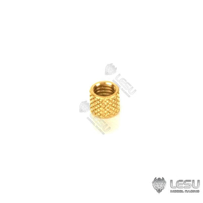 LESU An-0009-A1/-B1/-C1 Install and lock nylon oil pipe copper precision thread copper cap tower head or DIY accessories