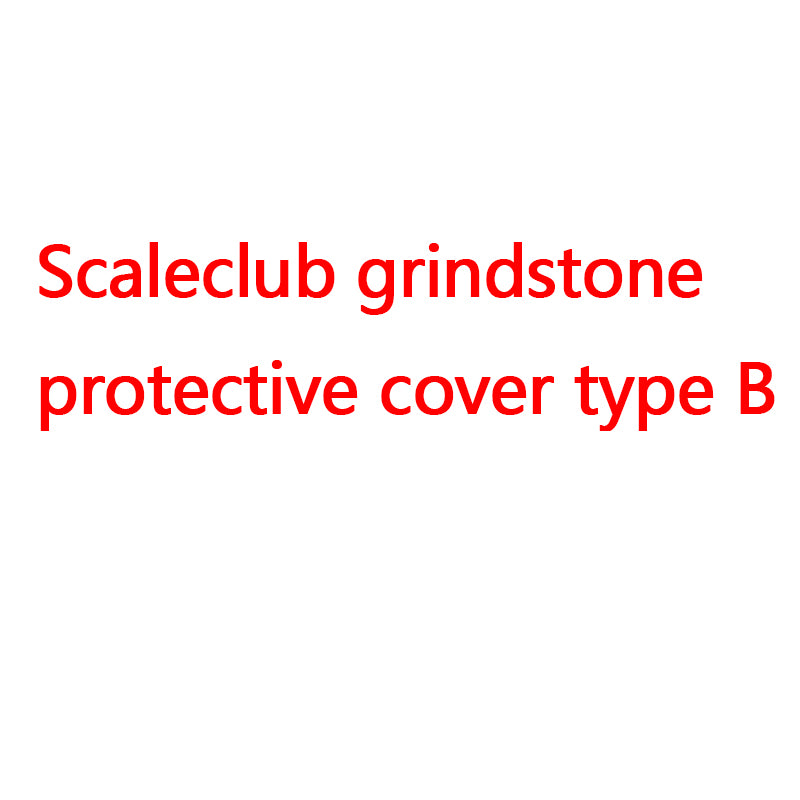 Scaleclub model 1/14 truck tractor trailer European style grinding disc decorative cover protective cover
