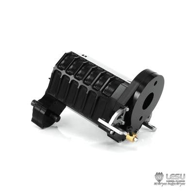 LESU1/14 truck Tamiya tractor three-speed gearbox F-5021 high torque gearbox DIY dump truck model