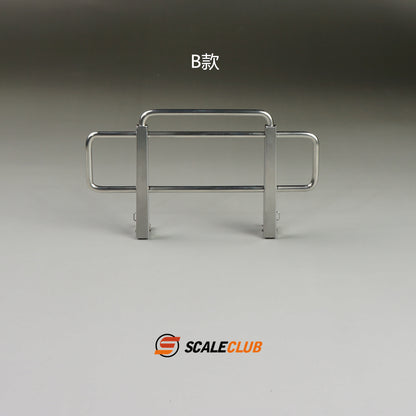 Scaleclub Scaleclub Tamiya 1/14 F2000 MAN Shaanxi Auto Delong Animal Stable Cattle Stable