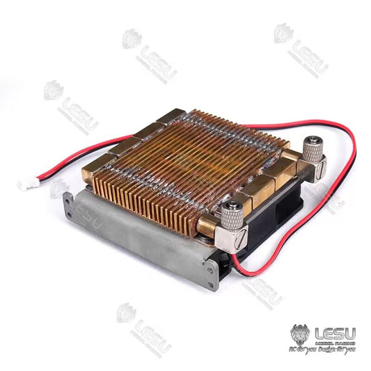 Hydraulic oil radiator Y-1527 cooler air-cooled hydraulic model engineering mud truck excavator loader modification