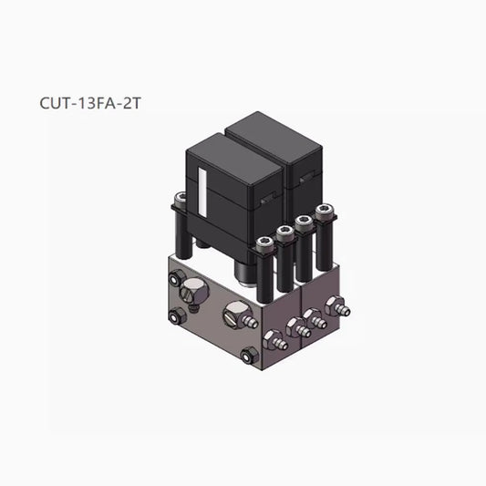 CUT-13FA Hydraulic Model Multi-way Reversing Valve 2-7 Way Multi-way Valve Hydraulic Engineering Model