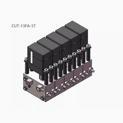 CUT-13FA Hydraulic Model Multi-way Reversing Valve 2-7 Way Multi-way Valve Hydraulic Engineering Model