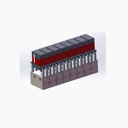 CUT-13FA Hydraulic Model Multi-way Reversing Valve 2-7 Way Multi-way Valve Hydraulic Engineering Model