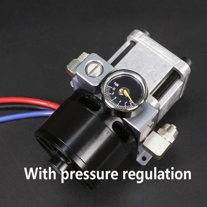 CUT Italian 4020 oil pump model hydraulic pump oil pump comes with pressure regulator and pressure gauge