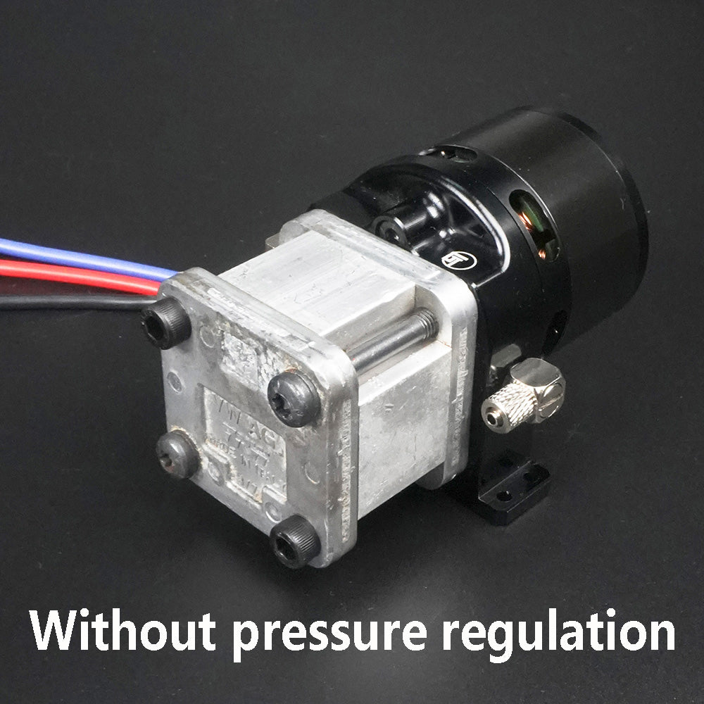 CUT Italian 4020 oil pump model hydraulic pump oil pump comes with pressure regulator and pressure gauge