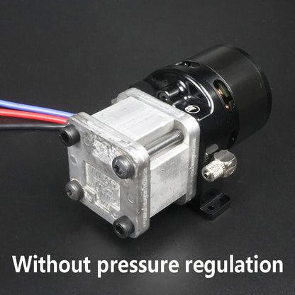 CUT Italian 4020 oil pump model hydraulic pump oil pump comes with pressure regulator and pressure gauge