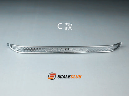 Scaleclub 1/14 Tamiya Benz Scania tractor truck upgraded metal front stone mesh