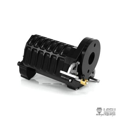 LESU1/14 truck Tamiya tractor three-speed gearbox F-5021 high torque gearbox DIY dump truck model