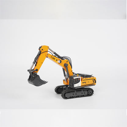 1/50 970 Electric Tracked Toy Model Excavator Engineering Truck RTR Play Version with Light and Sound Set