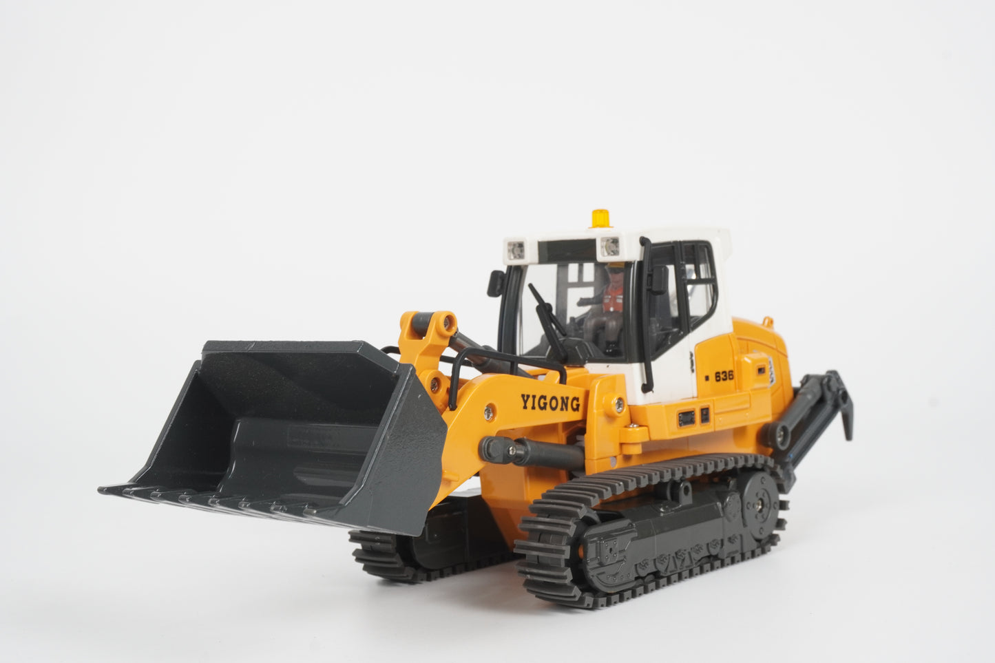 1/50 636 Electric Crawler Loader Engineering Vehicle RTR Playable Version with Light and Sound Set