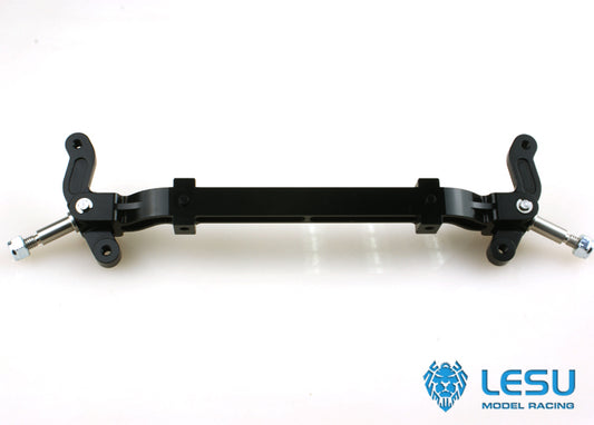 1/14 truck Tamiya tractor Q-9054 unpowered front axle original metal DIY mud head modified model LESU