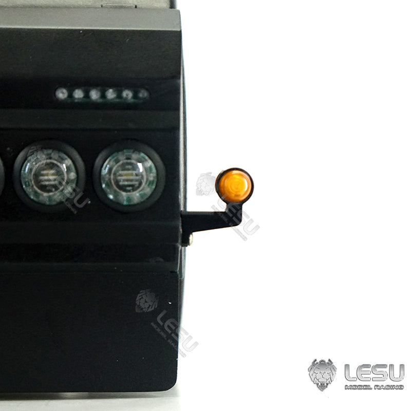 LESU S-1286 For 1/14 RC Truck Model Front Position Light Rear Position Light Width Light Warning Light Upgrade Parts