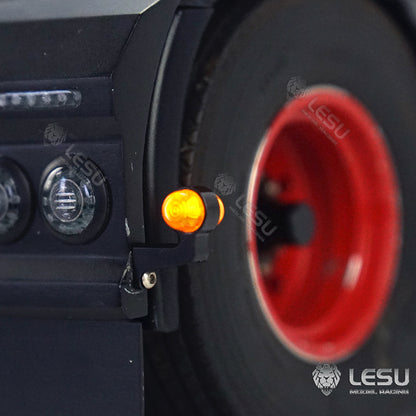 LESU S-1286 For 1/14 RC Truck Model Front Position Light Rear Position Light Width Light Warning Light Upgrade Parts