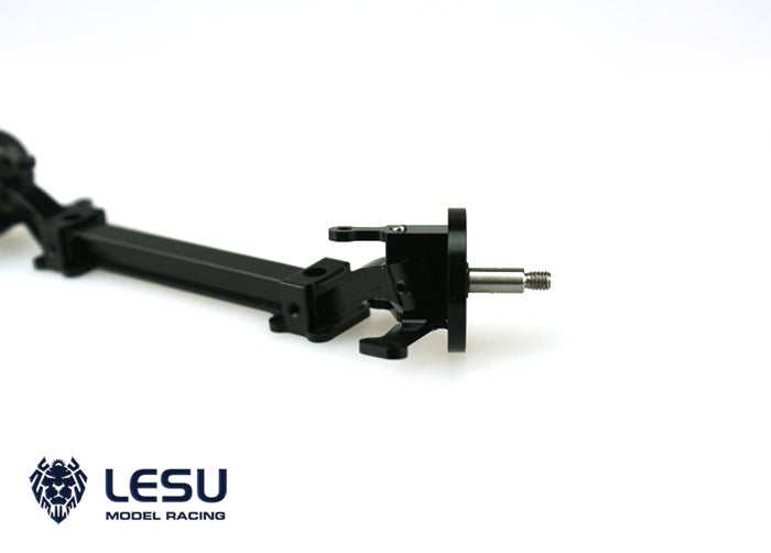 1/14 truck unpowered front axle Q-9051 rear tilt angle simulation axle Tamiya tractor mud truck model LESU