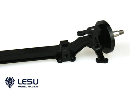 1/14 truck unpowered front axle Q-9051 rear tilt angle simulation axle Tamiya tractor mud truck model LESU