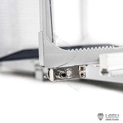 LESU 1/14 Timber Crane Truck Metal Original Timber Bucket LS-A0067 Timber Truck Modified Accessories
