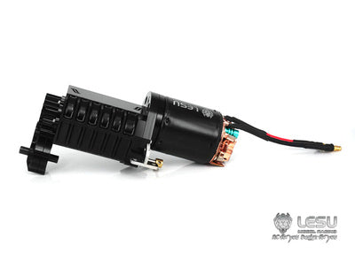 LESU1/14 truck Tamiya tractor three-speed gearbox F-5021 high torque gearbox DIY dump truck model
