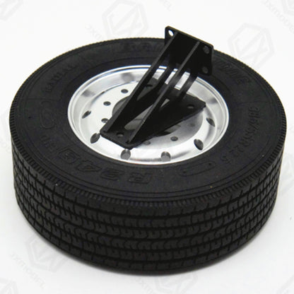 Spare tire rack kit - JXmodel truck model 1:14 tractor trailer adapter with original tire