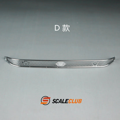 Scaleclub 1/14 Tamiya Benz Scania tractor truck upgraded metal front stone mesh