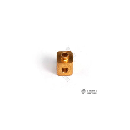 LESU engineering machinery model hydraulic components Yz-1204-cu copper tube welding elbow nozzle metal accessories