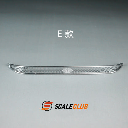 Scaleclub 1/14 Tamiya Benz Scania tractor truck upgraded metal front stone mesh