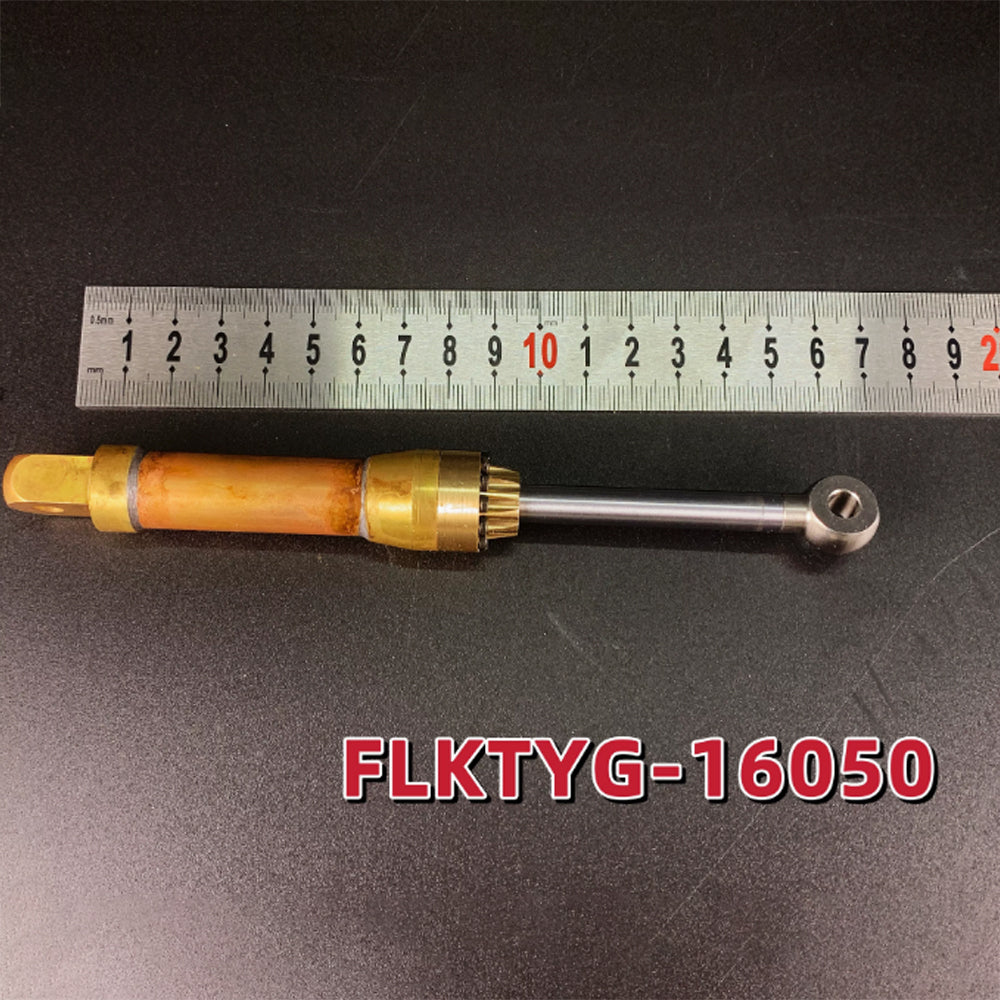 CUT-FLYG Excavator Micro Hydraulic Flange Cylinder High Strength High Simulation