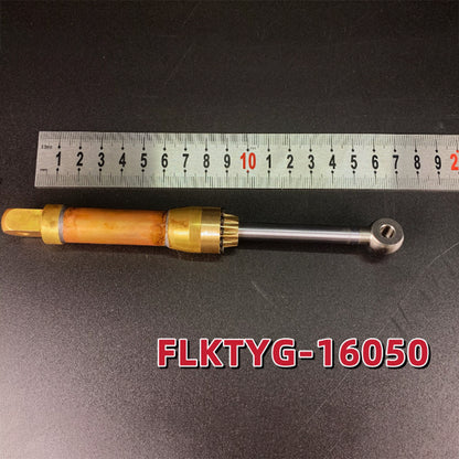 CUT-FLYG Excavator Micro Hydraulic Flange Cylinder High Strength High Simulation