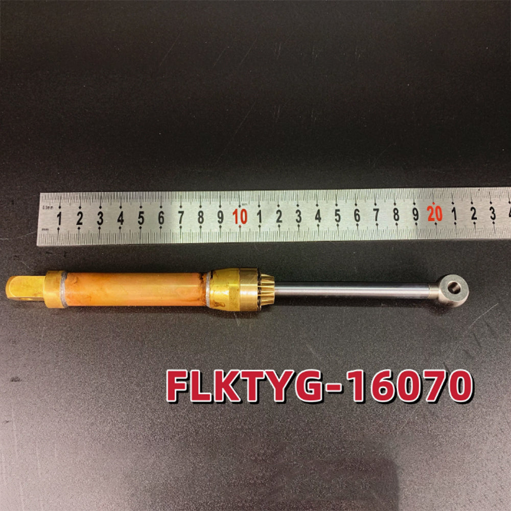 CUT-FLYG Excavator Micro Hydraulic Flange Cylinder High Strength High Simulation