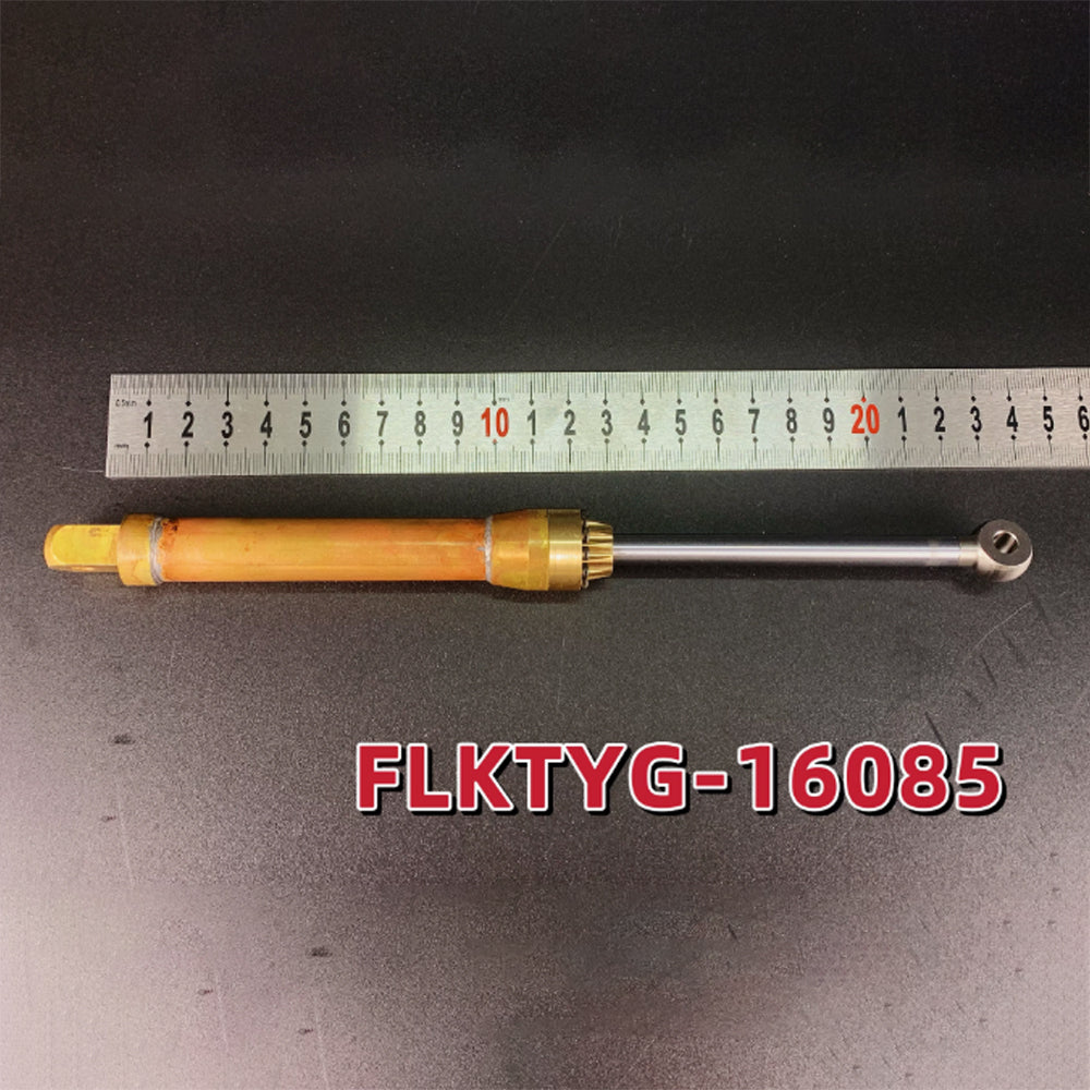 CUT-FLYG Excavator Micro Hydraulic Flange Cylinder High Strength High Simulation