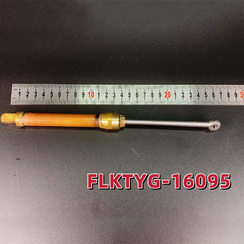 CUT-FLYG Excavator Micro Hydraulic Flange Cylinder High Strength High Simulation