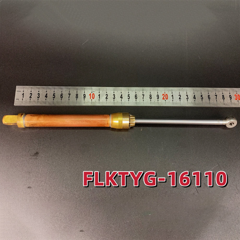 CUT-FLYG Excavator Micro Hydraulic Flange Cylinder High Strength High Simulation