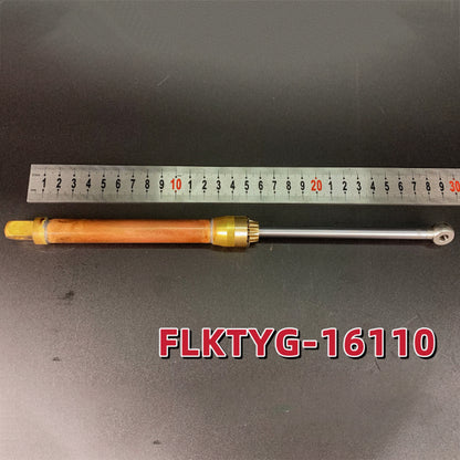 CUT-FLYG Excavator Micro Hydraulic Flange Cylinder High Strength High Simulation