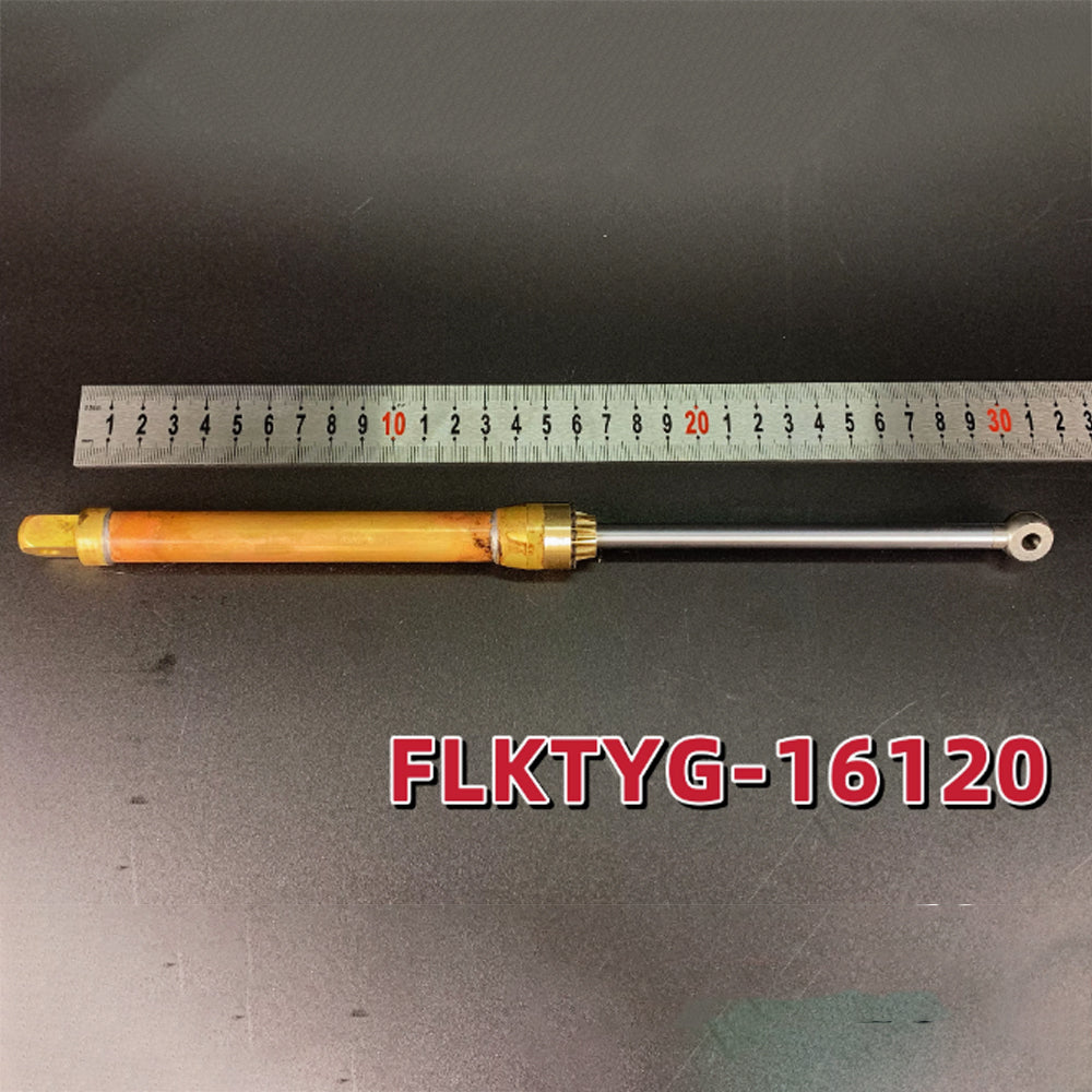 CUT-FLYG Excavator Micro Hydraulic Flange Cylinder High Strength High Simulation