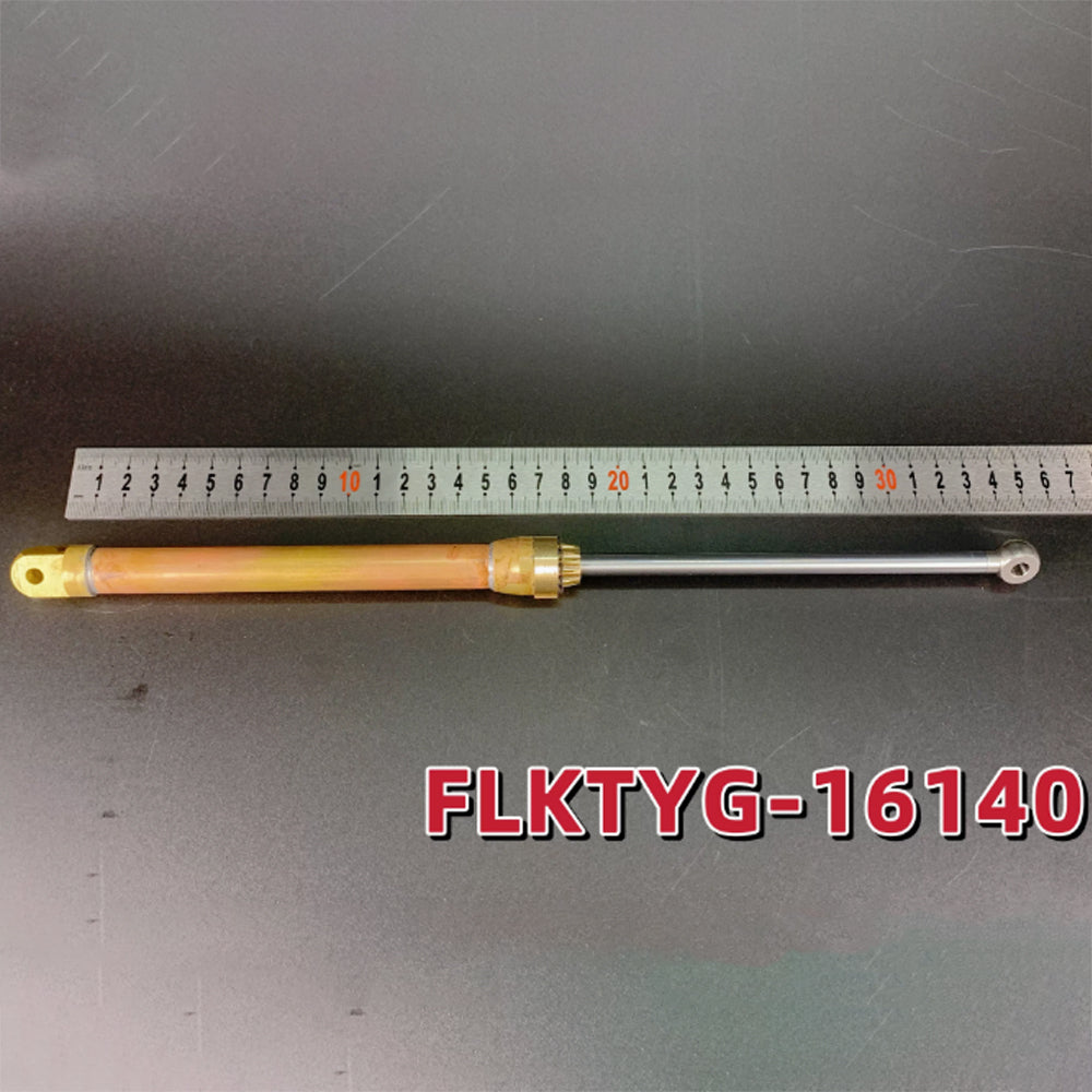 CUT-FLYG Excavator Micro Hydraulic Flange Cylinder High Strength High Simulation