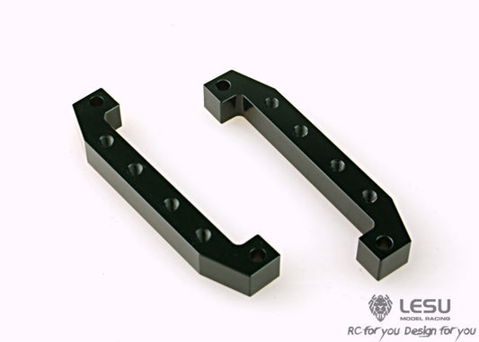 1/14 truck Tamiya tractor front double rudder frame G-6025 remote control accessories car model  LESU