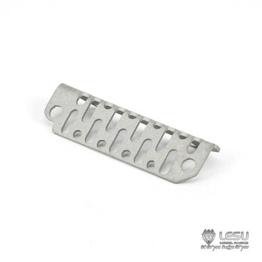 1/14 RC Truck Model Toy Tamiya 3363 3348 Car Shell Metal Stainless Steel Pedal LESU G-6148-B Upgrade Modified Parts