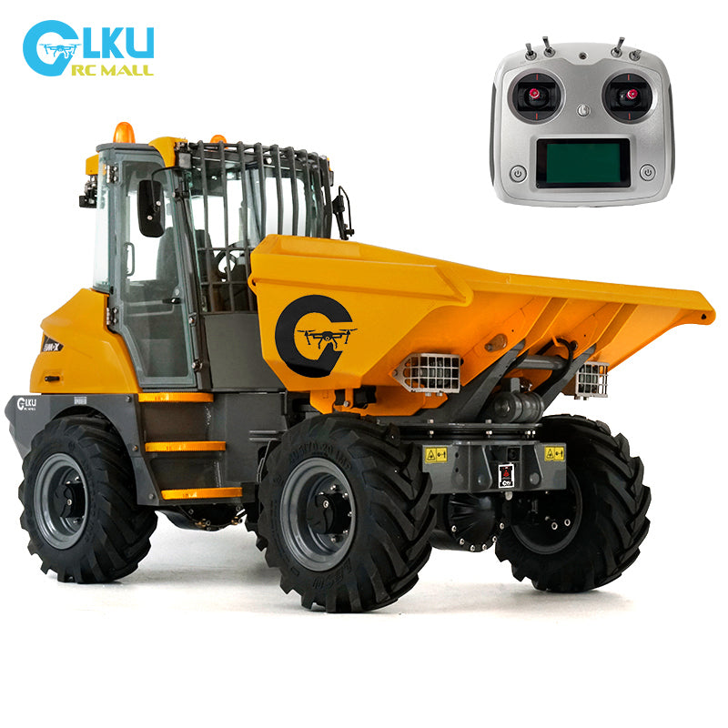 1/14 6MDX 4X4 articulated dump truck remote control model toy AOUE engineering dump truck Tamiya LESU