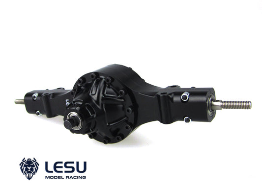 1/14 Truck Tamiya Tractor Metal Axle Q-9021 Differential Rear Axle Remote Control Accessory Car LESU Model