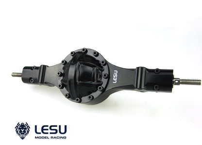 1/14 Truck Tamiya Tractor Metal Axle Q-9021 Differential Rear Axle Remote Control Accessory Car LESU Model